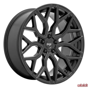 Niche 1PC M261 Mazzanti Wheel 20x10.5 5X114.3 40mm Matte Black - Image 1