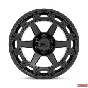 XD XD862 Raid Wheel 20x10 5X127 -18mm Satin Black - Image 4