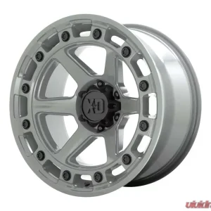 XD XD862 Raid Wheel 20x10 6X135 -18mm Cement - Image 1