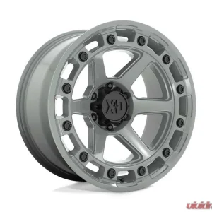 XD XD862 Raid Wheel 17x9 5X127 0mm Cement - Image 1