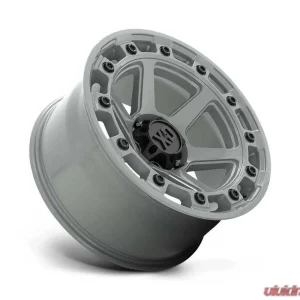 XD XD862 Raid Wheel 17x9 5X127 0mm Cement - Image 3