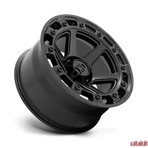 XD XD862 Raid Wheel 17x9 5X127 0mm Satin Black - Image 3