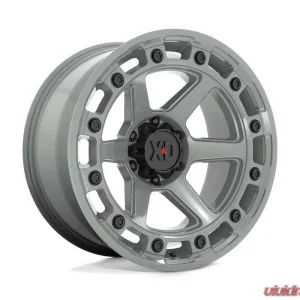 XD XD862 Raid Wheel 17x9 6X139.7 0mm Cement - Image 2