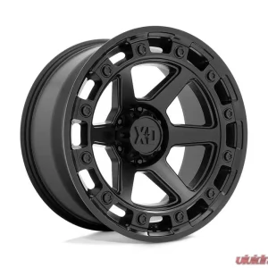 XD XD862 Raid Wheel 17x9 6X139.7 0mm Satin Black - Image 1