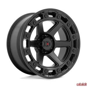 XD XD862 Raid Wheel 17x9 6X139.7 0mm Satin Black - Image 2