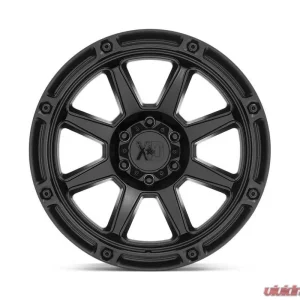 XD XD863 Wheel 20x12 5X127 -44mm Satin Black - Image 4