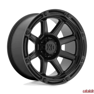 XD XD863 Wheel 20x9 6X135 18mm Satin Black - Image 1