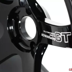 Advan GT Premium Wheel 18x9.5 5x120 38mm Racing Gloss Black - Image 4