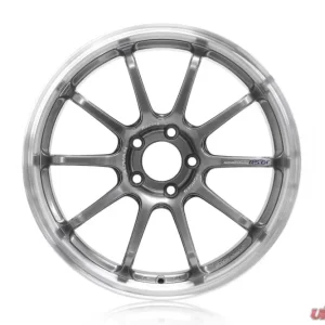 Advan RS-DF Progressive Wheel 18x10.5 5x114.3 35mm Machining & Racing Hyper Black - Image 1