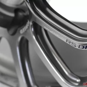 Advan RS-DF Progressive Wheel 18x10.5 5x114.3 35mm Machining & Racing Hyper Black - Image 4