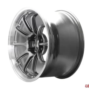Advan RS-DF Progressive Wheel 18x9.5 5x120 22mm Machining & Racing Hyper Black - Image 2