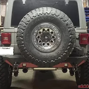 Hammerhead Armor Spare Tire Carrier Jeep Wrangler JL 2018+ - Image 1