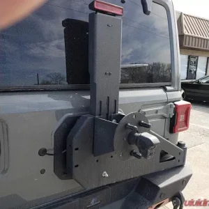 Hammerhead Armor Spare Tire Carrier Jeep Wrangler JL 2018+ - Image 3