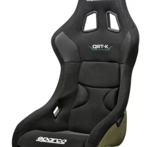 Sparco QRT-K Carbon Kevlar FIA Racing Seat - Image 2
