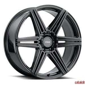 Voxx Sotto Wheel 20x8.5 6x127/135 39mm Gloss Black - Image 1