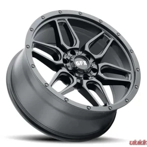 G-FX Wheels TR-18 17x8.5 5x127 | 5x5 -6mm Matte Black - Image 2