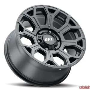 G-FX Wheels TR-19 17x8.5 5x127 | 5x5 -6mm Matte Black - Image 2