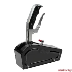 B&M Automatic Gated Shifter Dual Button Magnum Grip Pro Stick Two Tone - Image 3
