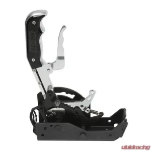 B&M Automatic Gated Shifter Dual Button Magnum Grip Pro Stick Two Tone - Image 5