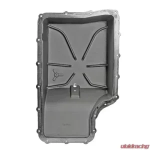 B&M Racing Hi-Tek Deep Transmission Pan Black Ford F-250 | F-350 2011-2021 - Image 3