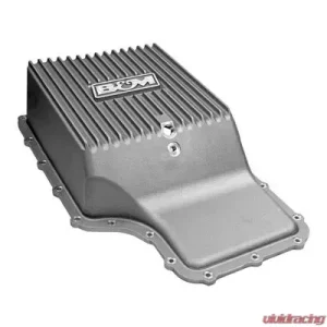 B&M Racing Hi-Tek Deep Transmission Pan Natural Ford F-250 | F-350 2011-2021 - Image 2
