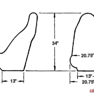 JAZ Pro High Back Seat - Image 2