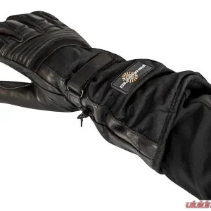 California Heat Gauntlet Gloves Small - Image 2