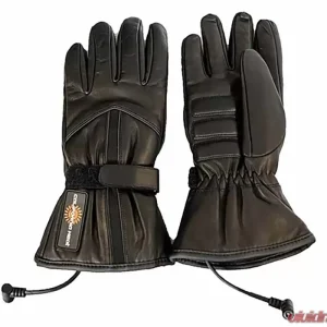 California Heat Leather Gloves 2X Large - Image 1