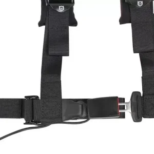 Pro Armor Black 4 Point 2 Inch AutoStyle Harness (Driver Side) - Image 2