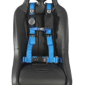 Pro Armor Blue 4 Point 2 Inch AutoStyle Harness (Driver Side) - Image 2