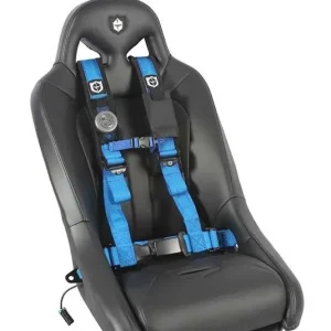 Pro Armor Blue 4 Point 2 Inch AutoStyle Harness (Driver Side) - Image 3