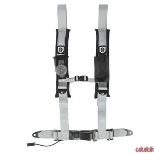 Pro Armor Silver 4 Point 2 Inch AutoStyle Harness (Driver Side) - Image 1