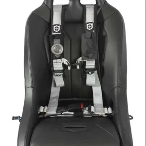 Pro Armor Silver 4 Point 2 Inch AutoStyle Harness (Driver Side) - Image 3