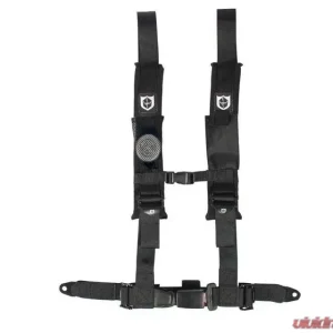 Pro Armor Black 4 Point 2 Inch AutoStyle Harness (Passenger Side) - Image 1