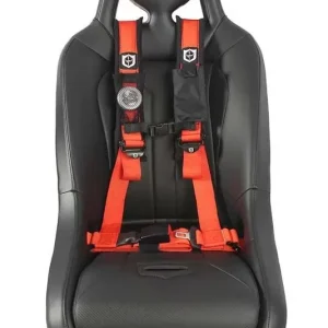 Pro Armor Orange 4 Point 2 Inch AutoStyle Harness (Passenger Side) - Image 2