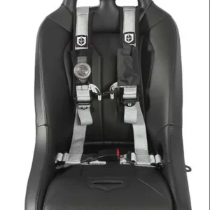 Pro Armor Silver 4 Point 2 Inch AutoStyle Harness (Passenger Side) - Image 2
