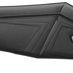 Pro Armor Black Stock Door Knee Pads with Storage For Polaris RZR Pro XP 2020 - Image 1