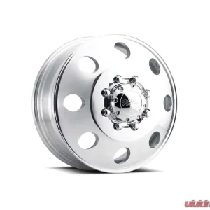 Ultra Motorsports 002 Modular Dually Wheel 16x6 8x170 -125mm Polished - Image 1