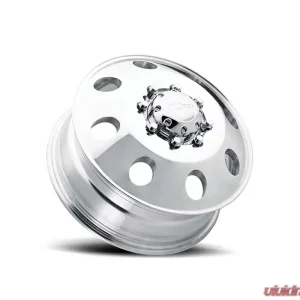 Ultra Motorsports 002 Modular Dually Wheel 16x6 8x6.5 102mm Polished - Image 2