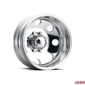Ultra Motorsports 002 Modular Dually Wheel 17x6.5 8x6.5 134mm Polished - Image 1