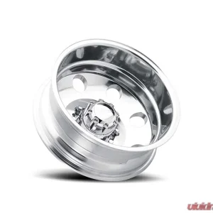 Ultra Motorsports 002 Modular Dually Wheel 17x6.5 8x6.5 134mm Polished - Image 2