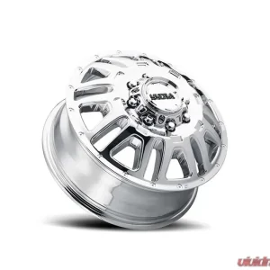 Ultra Motorsports 003 Hunter Truck Dually Wheel 17x6.5 8x200 129mm Chrome - Image 2