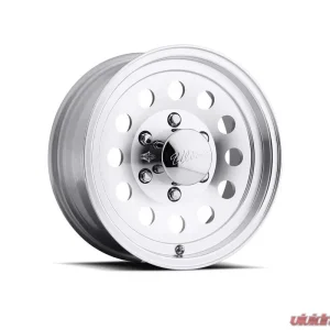 Ultra Motorsports 062 Trailer Wheel 15x6 5x4.5 0mm Machined w/Clear-coat - Image 1