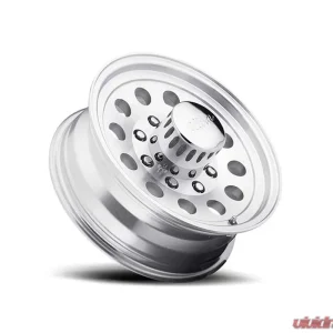 Ultra Motorsports 062 Trailer Wheel 15x6 5x4.5 0mm Machined w/Clear-coat - Image 2