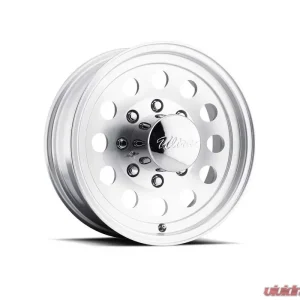 Ultra Motorsports 062 Trailer Wheel 16x6 8x6.5 0mm Machined w/Clear-coat - Image 1