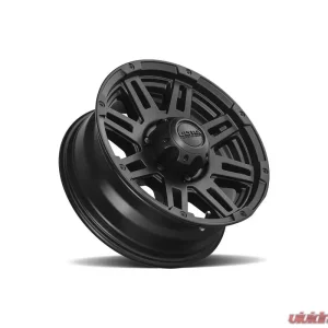 Ultra Motorsports 226 Machine Trailer Wheel 15x6 6x5.5 0mm Satin Black w/Satin Clear Coat - Image 2