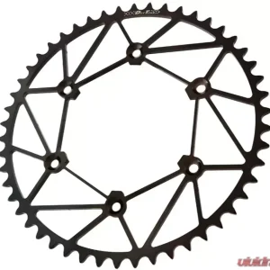 Dirt Tricks Black 49 Tooth Rear Steel Sprocket For BETA 250|300 2013-2019 - Image 1