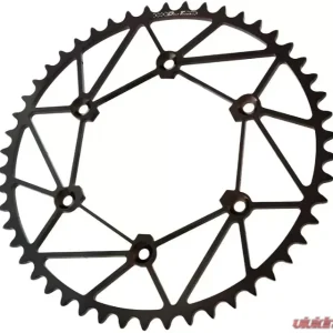Dirt Tricks Black 51 Tooth Rear Steel Sprocket For Honda 1983-2019 - Image 1