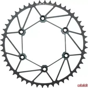 Dirt Tricks Black 50 Tooth Rear Steel Sprocket For Husqvarna|KTM 1992-2017 - Image 1