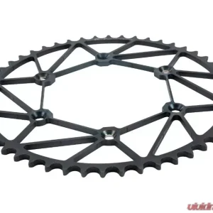 Dirt Tricks Black 52 Tooth Rear Steel Sprocket For Husqvarna|KTM 1991-2019 - Image 2